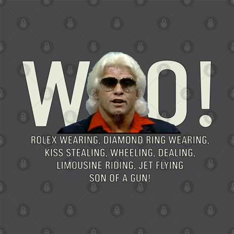 ric flair speech rolex wearing